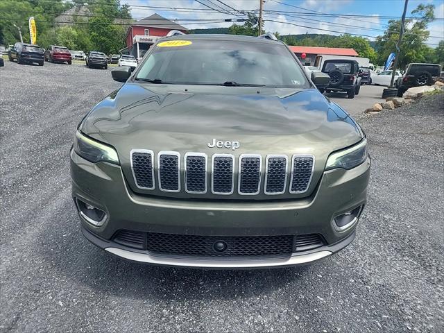 2019 Jeep Cherokee Limited 4x4