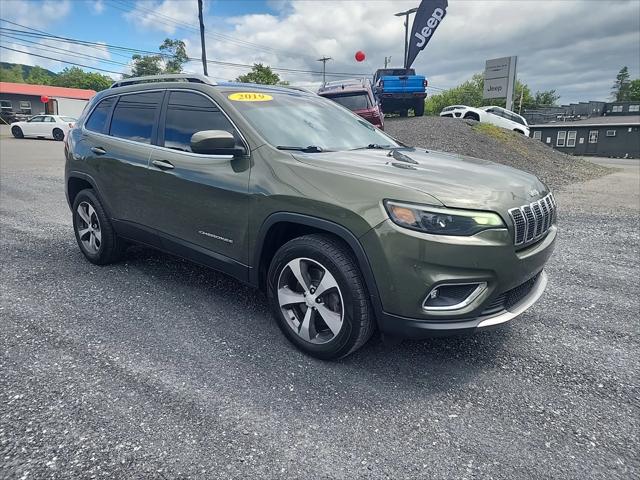 2019 Jeep Cherokee Limited 4x4