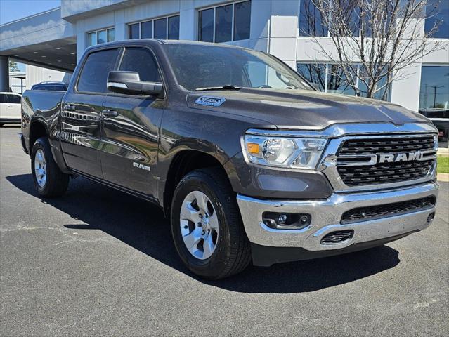 2022 RAM 1500 Big Horn Crew Cab 4x4 57 Box