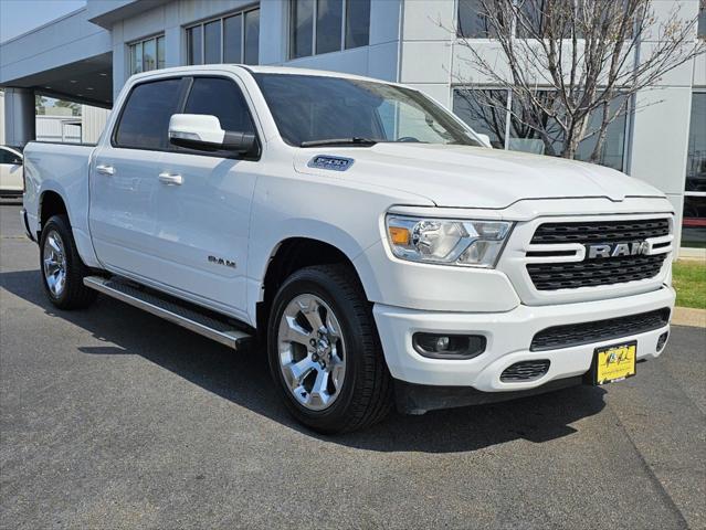 2022 RAM 1500 Lone Star Crew Cab 4x4 57 Box