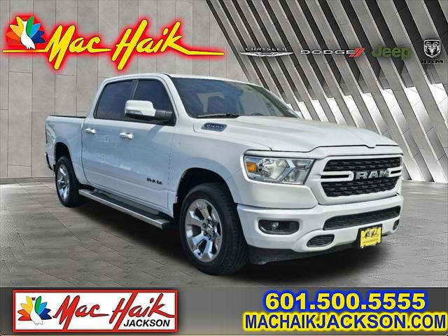 2022 RAM 1500 Lone Star Crew Cab 4x4 57 Box