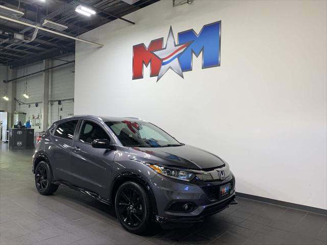 2021 Honda HR-V AWD Sport