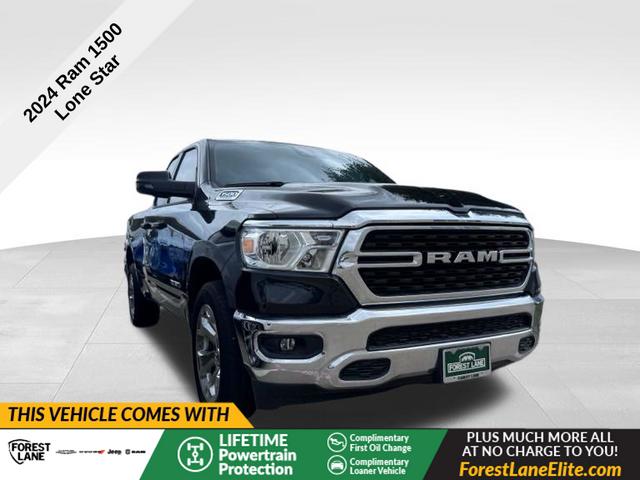 2024 RAM Ram 1500 RAM 1500 LONE STAR QUAD CAB 4X2 64 BOX