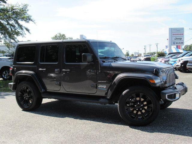 2021 Jeep Wrangler 4xe Unlimited Sahara 4x4
