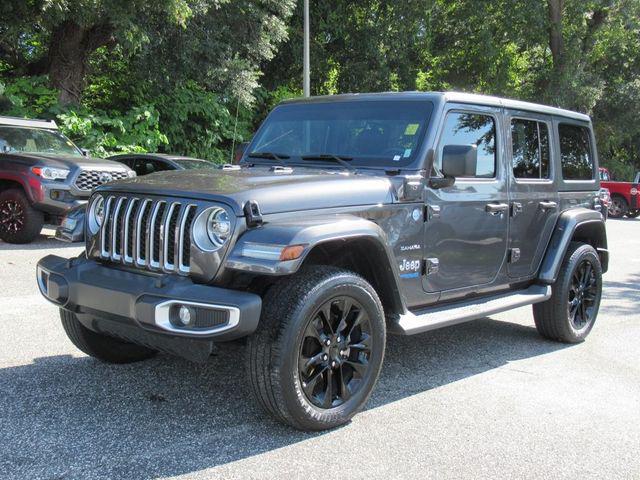 2021 Jeep Wrangler 4xe Unlimited Sahara 4x4