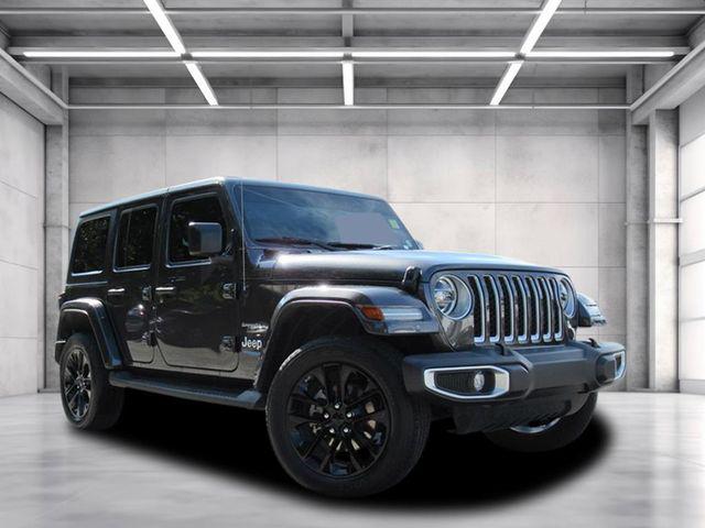 2021 Jeep Wrangler 4xe Unlimited Sahara 4x4