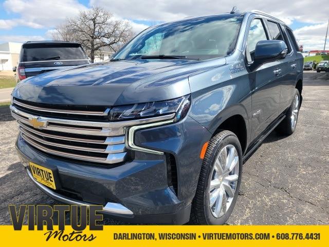 2021 Chevrolet Tahoe 4WD High Country 2021 Chevrolet Tahoe 4WD High Country