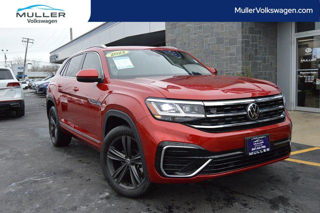 2022 Volkswagen Atlas Cross Sport