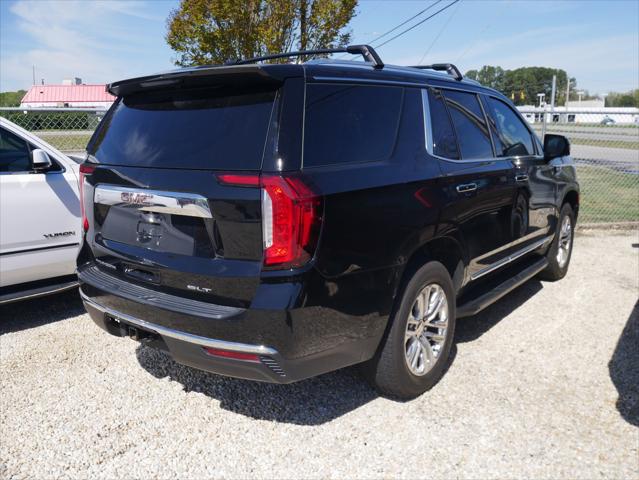 2021 GMC Yukon 4WD SLT