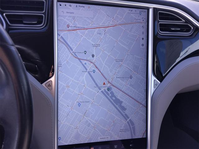 2015 Tesla Model S 70