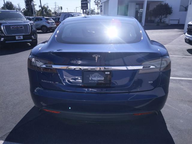 2015 Tesla Model S 70