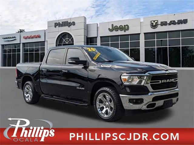 2020 RAM 1500 Lone Star Crew Cab 4x2 57 Box