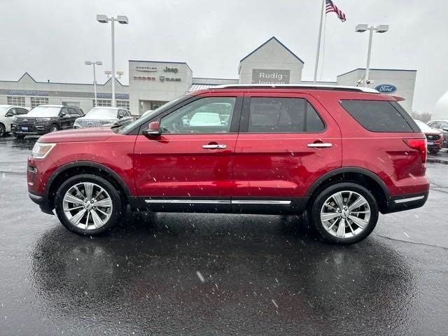 2018 Ford Explorer Limited