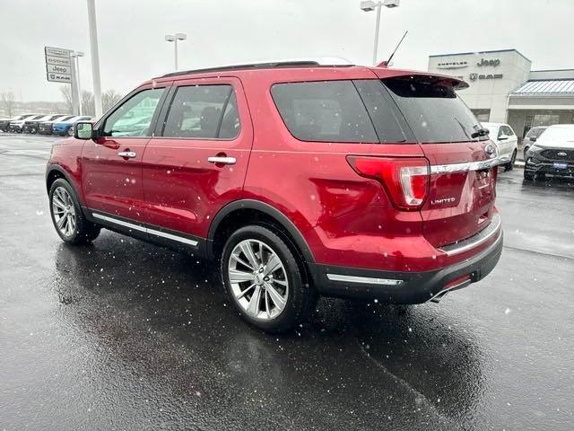 2018 Ford Explorer Limited