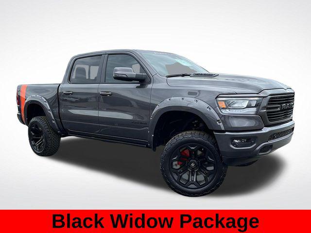 2024 RAM Ram 1500 RAM 1500 LARAMIE CREW CAB 4X4 57 BOX