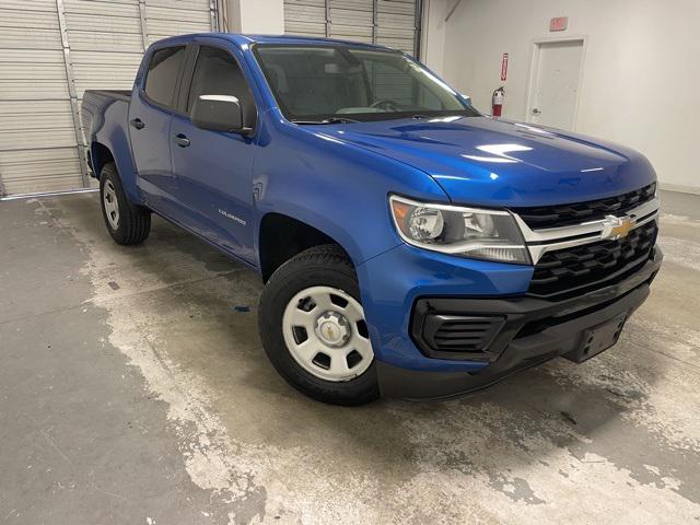 2022 Chevrolet Colorado 2WD Crew Cab Short Box WT