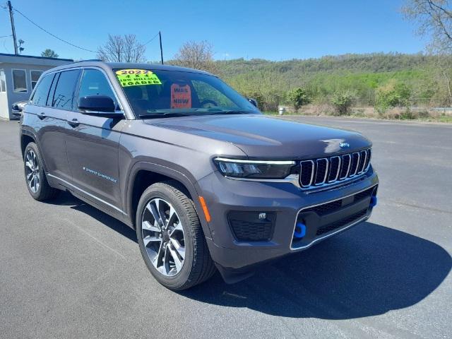 2022 Jeep Grand Cherokee 4xe Overland 4x4