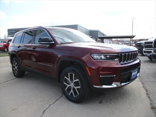 2024 Jeep Grand Cherokee GRAND CHEROKEE L LIMITED 4X4