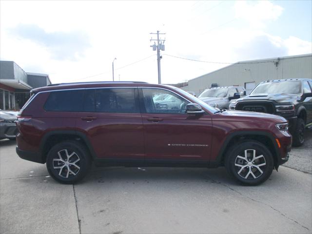2024 Jeep Grand Cherokee GRAND CHEROKEE L LIMITED 4X4