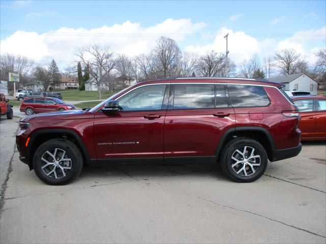 2024 Jeep Grand Cherokee GRAND CHEROKEE L LIMITED 4X4