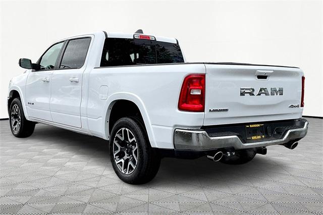 2025 RAM Ram 1500 RAM 1500 LARAMIE CREW CAB 4X4 64 BOX