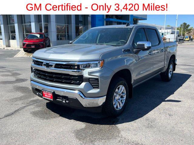 2024 Chevrolet Silverado 1500 4WD Crew Cab Short Bed LT