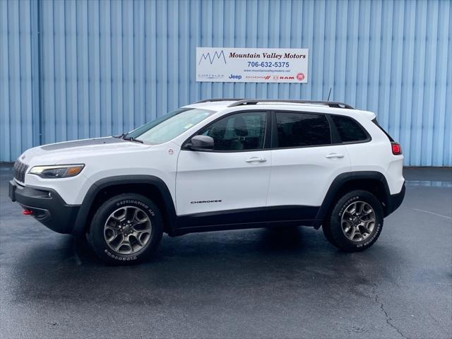 2020 Jeep Cherokee Trailhawk 4X4