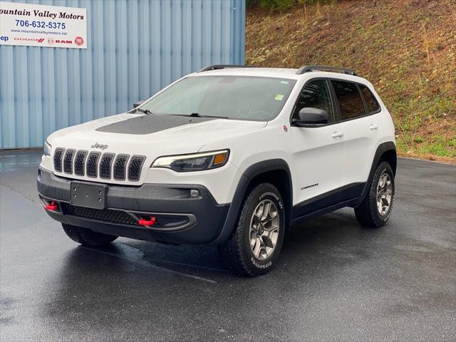 2020 Jeep Cherokee Trailhawk 4X4