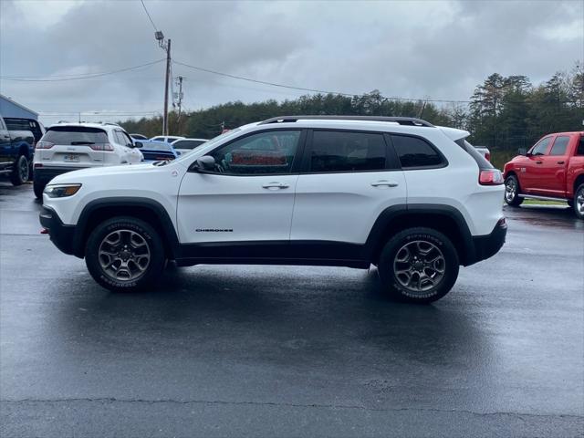 2020 Jeep Cherokee Trailhawk 4X4