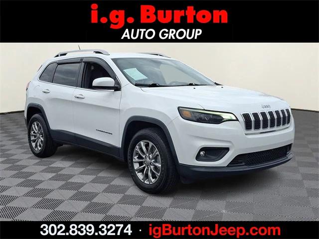 2019 Jeep Cherokee Latitude Plus 4x4
