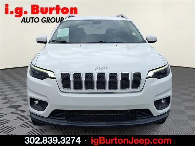 2019 Jeep Cherokee Latitude Plus 4x4