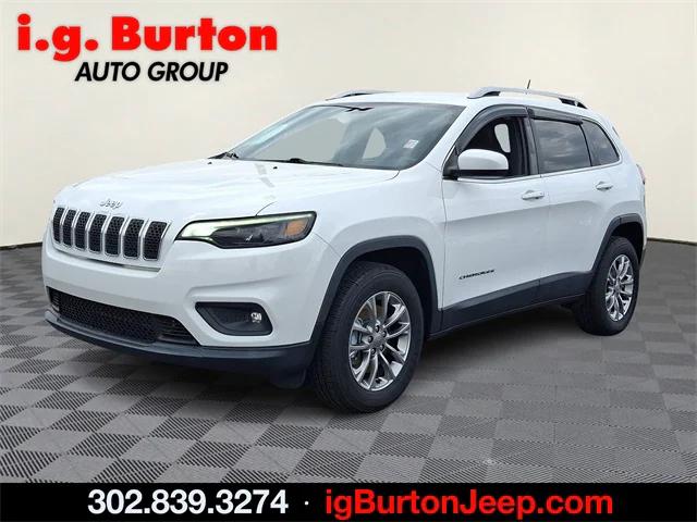 2019 Jeep Cherokee Latitude Plus 4x4