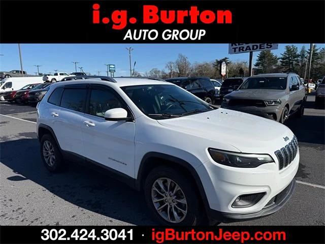 2019 Jeep Cherokee Latitude Plus 4x4 2019 Jeep Cherokee Latitude Plus 4x4