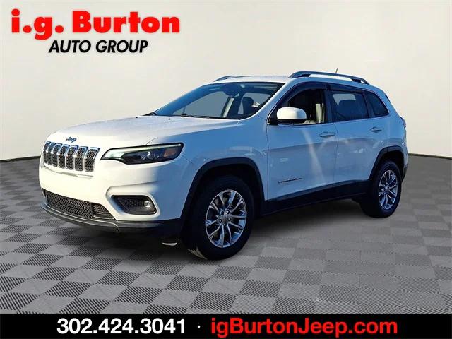 2019 Jeep Cherokee Latitude Plus 4x4