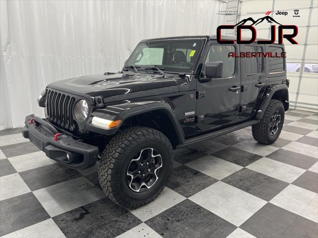 2020 Jeep Wrangler Unlimited Rubicon Recon 4X4