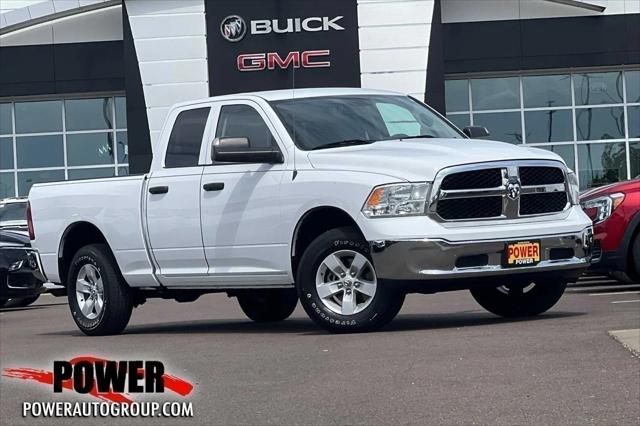 2019 RAM 1500 Classic Tradesman Quad Cab 4x4 64 Box