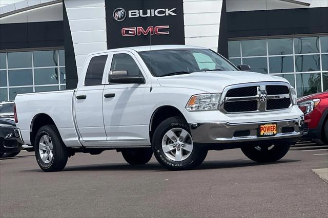 2019 RAM 1500 Classic Tradesman Quad Cab 4x4 64 Box