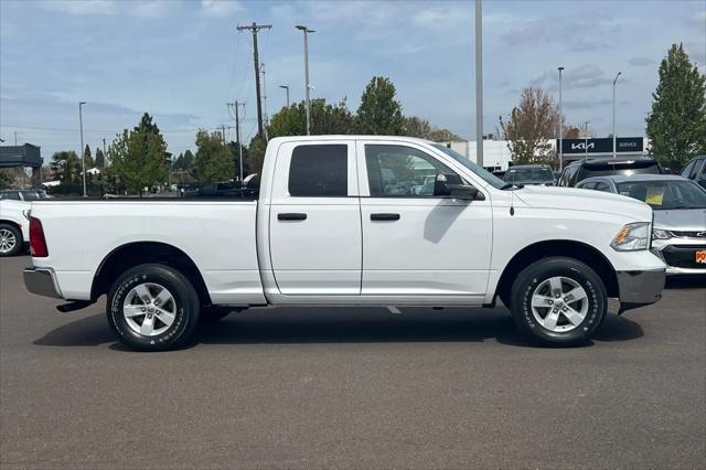 2019 RAM 1500 Classic Tradesman Quad Cab 4x4 64 Box