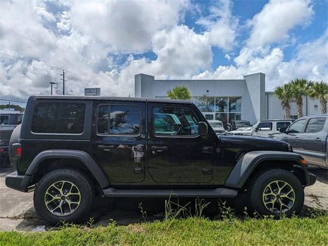 2024 Jeep Wrangler WRANGLER 4-DOOR SPORT S