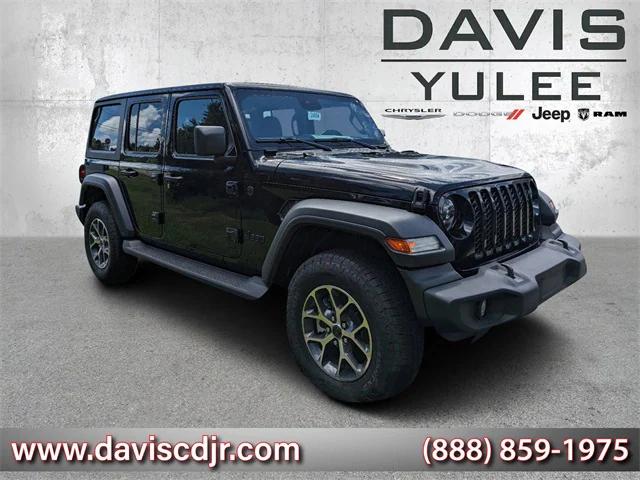 2024 Jeep Wrangler WRANGLER 4-DOOR SPORT S