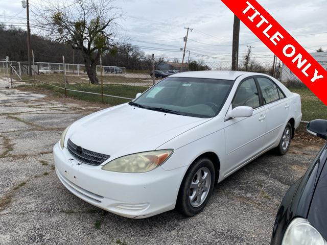 2004 Toyota Camry LE