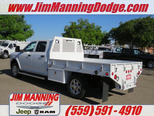 2024 RAM Ram 3500 Chassis Cab RAM 3500 TRADESMAN CREW CAB CHASSIS 4X4 60 CA 2024 RAM Ram 3500 Chassis Cab RAM 3500 TRADESMAN CREW CAB CHASSIS 4X4 60 CA