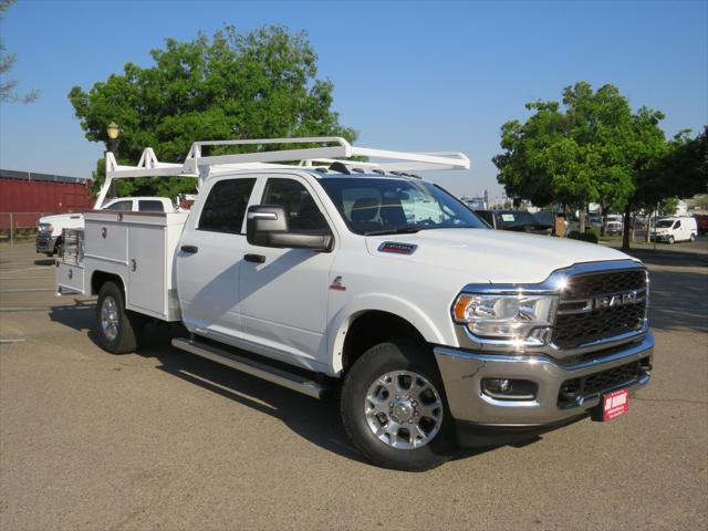 2024 RAM Ram 3500 Chassis Cab RAM 3500 TRADESMAN CREW CAB CHASSIS 4X4 60 CA