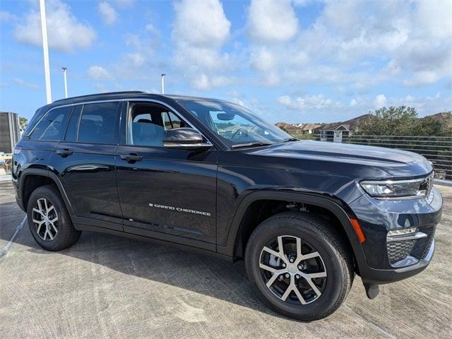 2024 Jeep Grand Cherokee GRAND CHEROKEE LIMITED 4X4