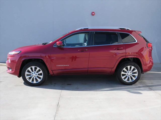 2017 Jeep Cherokee Overland 4x4