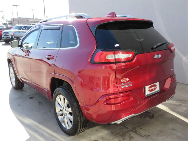 2017 Jeep Cherokee Overland 4x4