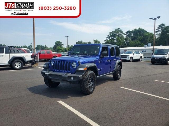 2018 Jeep Wrangler Unlimited Sport 4x4