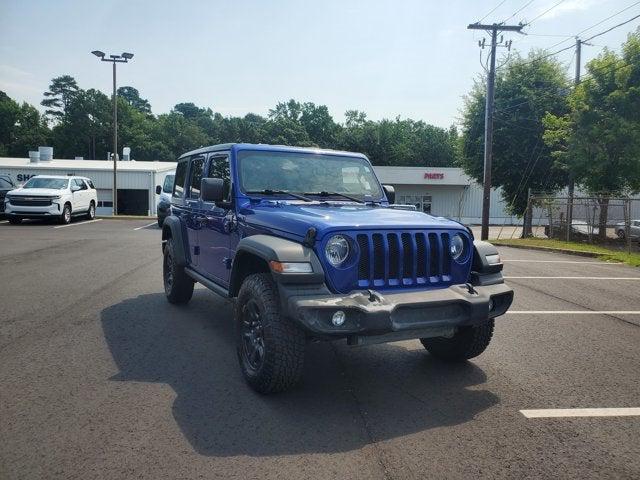 2018 Jeep Wrangler Unlimited Sport 4x4