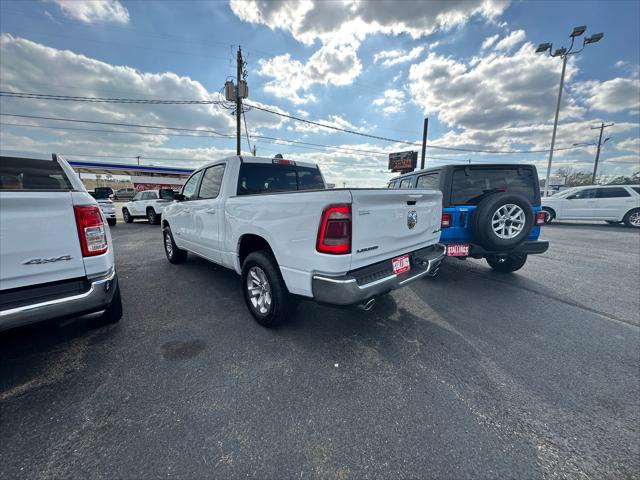 2023 RAM 1500 Laramie Crew Cab 4x4 57 Box