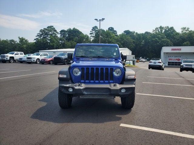 2018 Jeep Wrangler Unlimited Sport 4x4